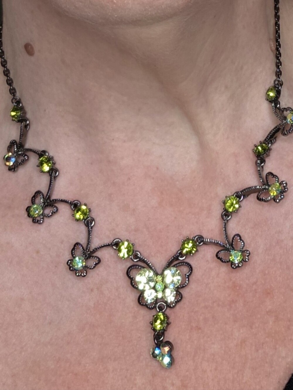 Michal Negrin Butterfly Motif Necklace